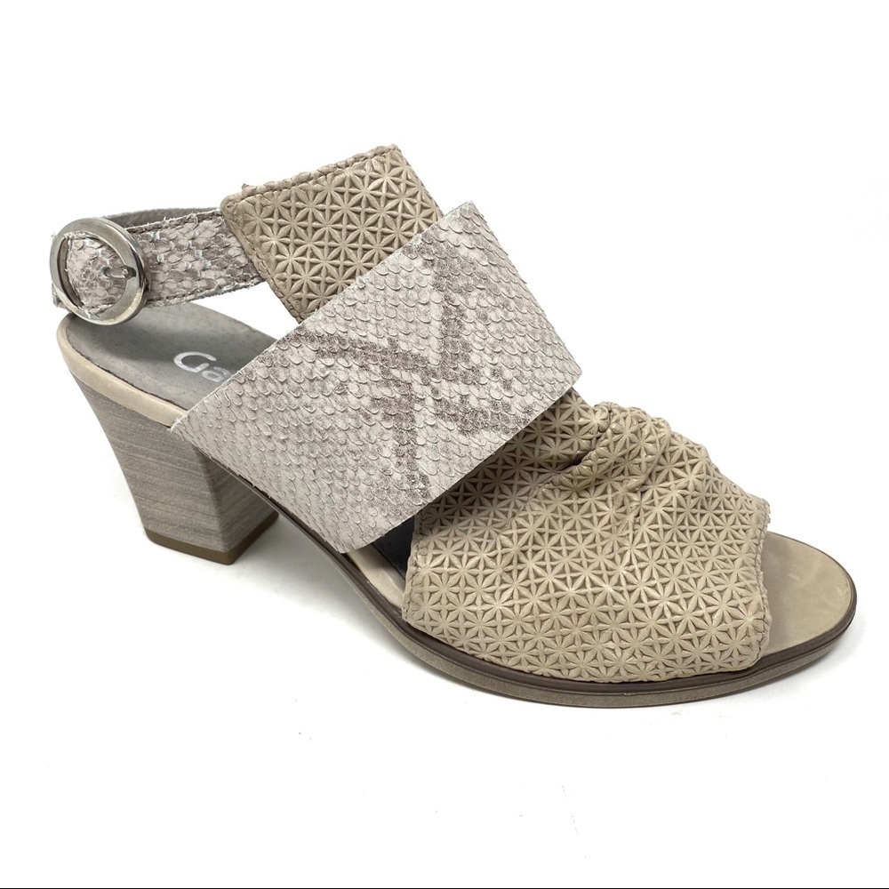 Gabor Softy Nappa Snake heels 41.652.23